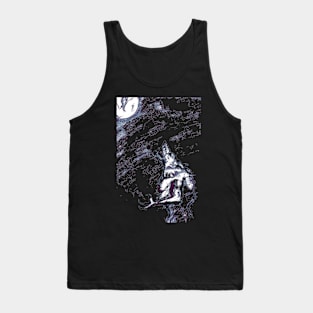 Beware the moon Tank Top